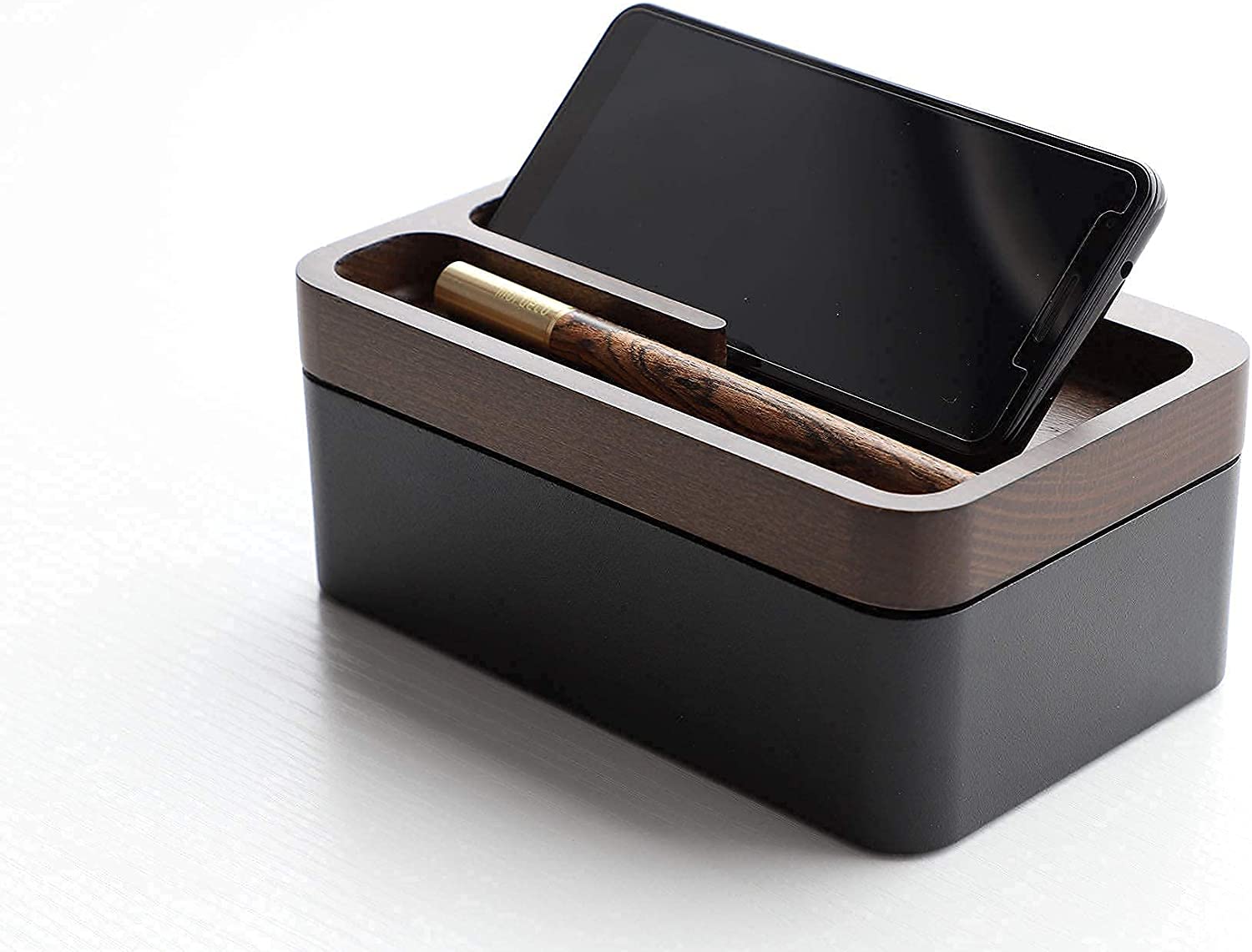 Revov Magnetic Rotating Tray Box, Black | Mordeco - Wake Concept Store