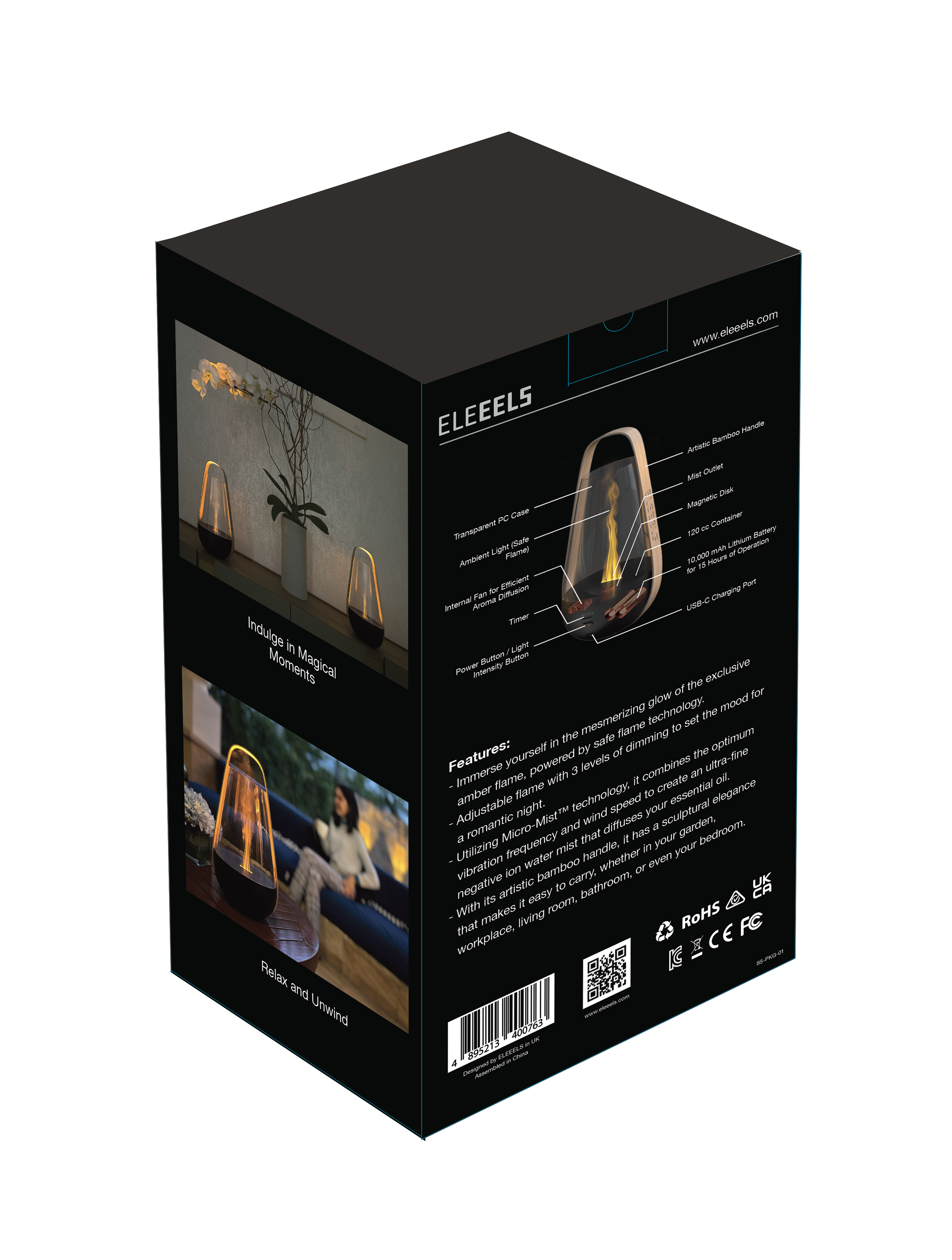 S5 Aroma Diffuser Lantern
