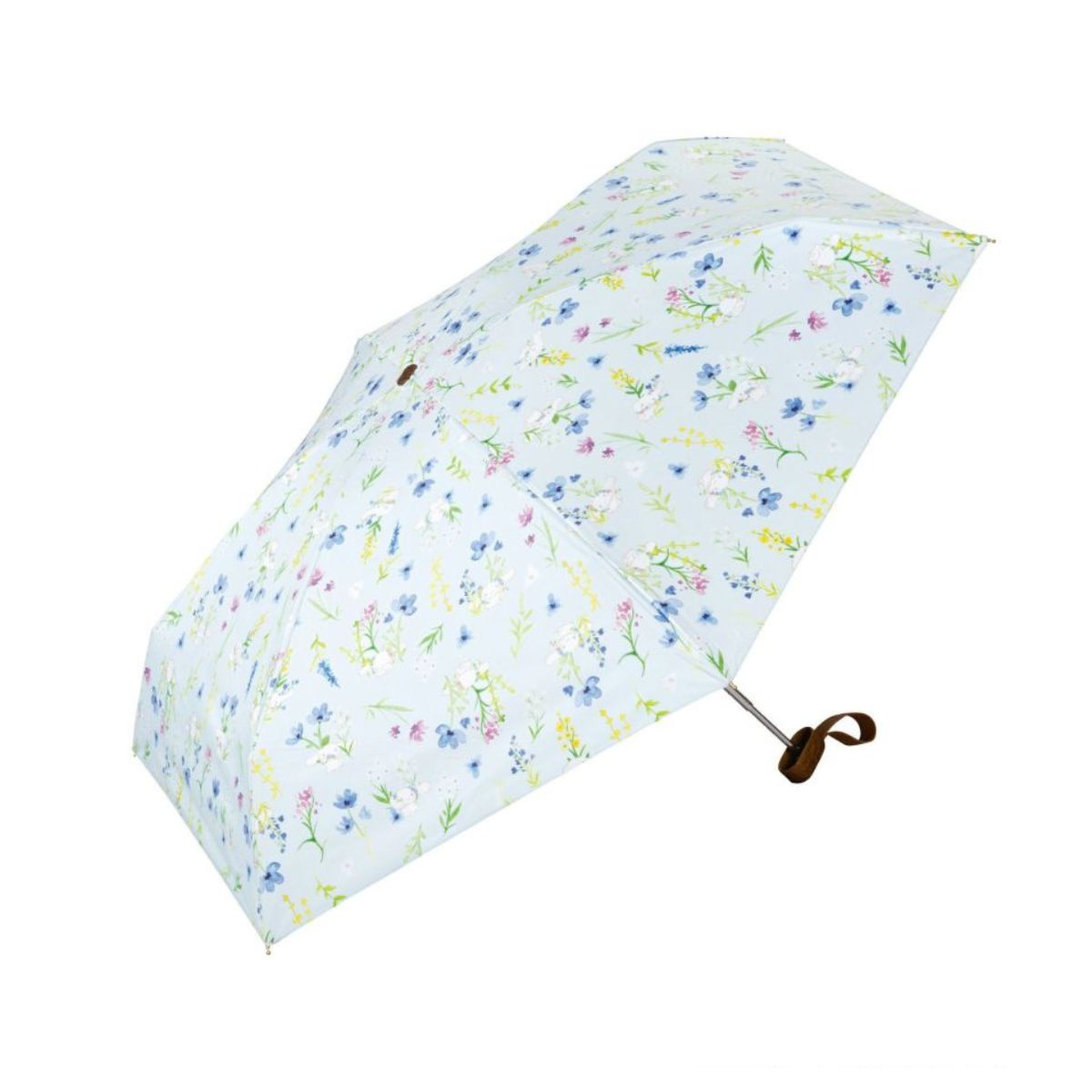 Sanrio Cinnamoroll x Wpc. 100% UV Protection Parasol Mini Umbrella, Saxe Blue