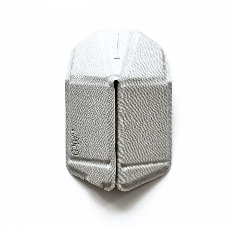 OriMouse Foldable Bluetooth Mouse, Silver Snow