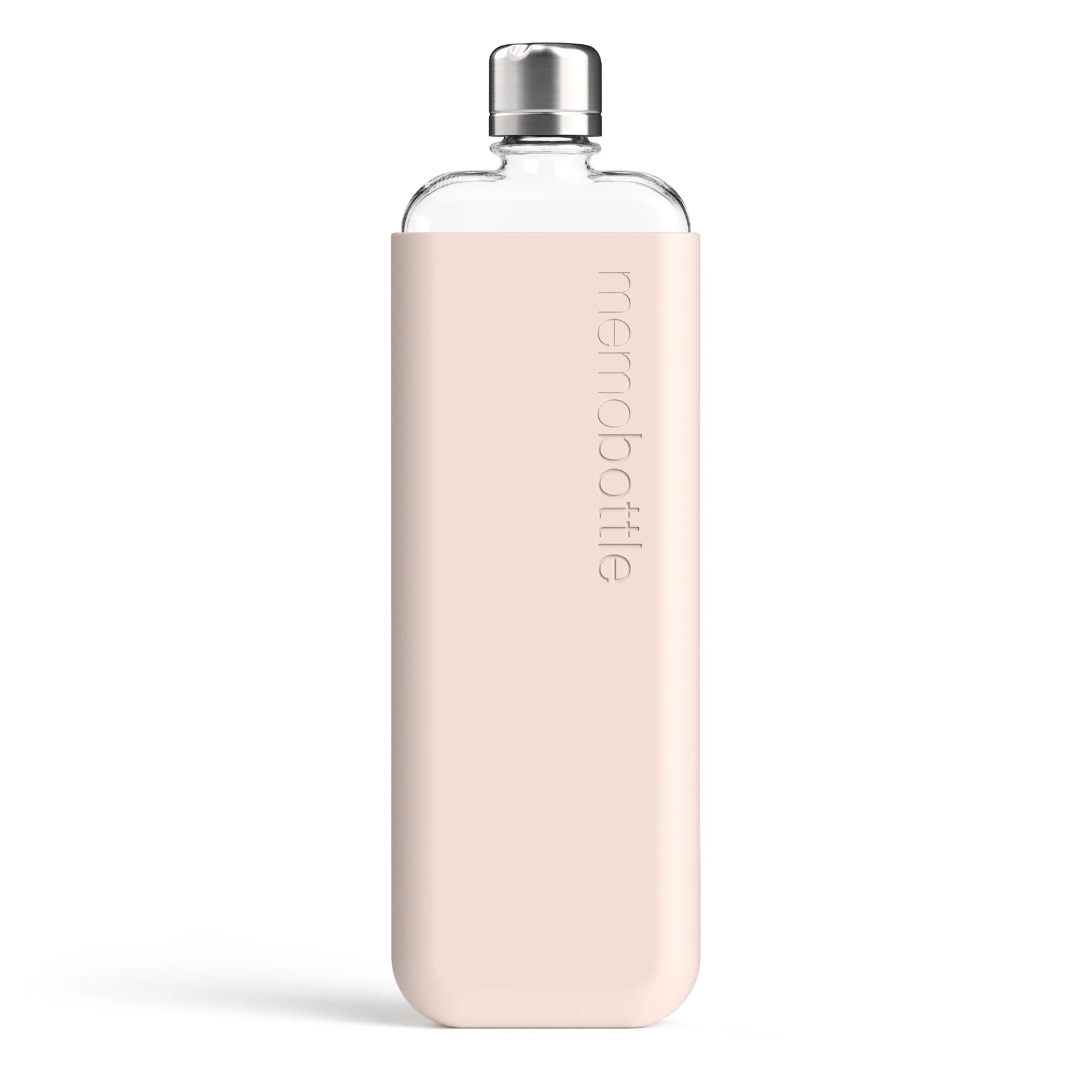 SLIM Silicone Sleeve, Pale Coral | memobottle - Wake Concept Store