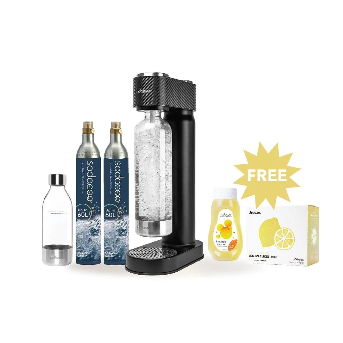 Soda Maker Air Premium Set | Sodacoo - Wake Concept Store
