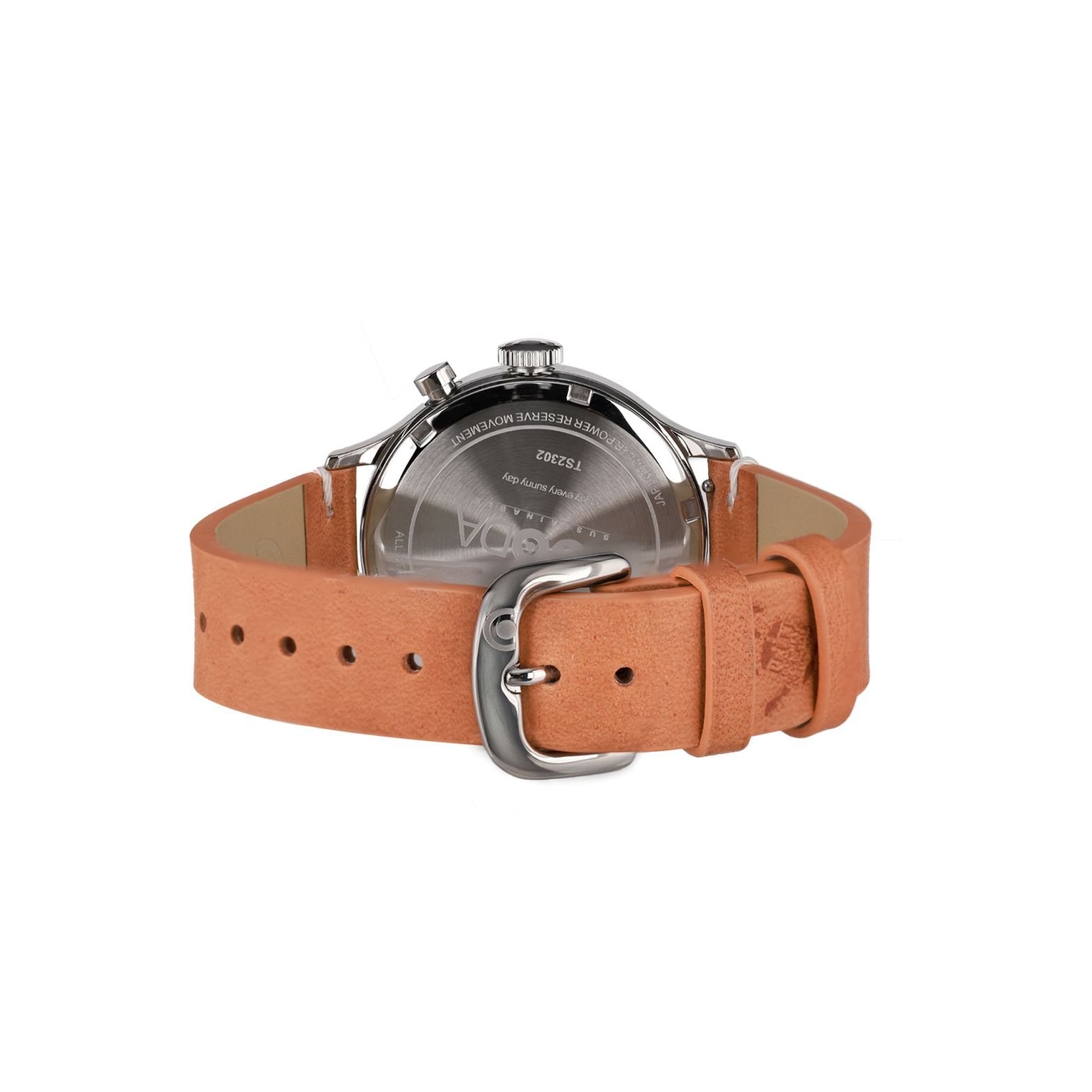 Sooda Solar Watch, Tan | TACS - Wake Concept Store