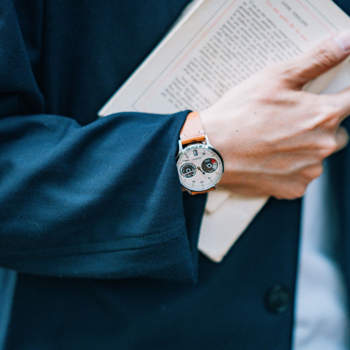 Sooda Solar Watch, Tan | TACS - Wake Concept Store