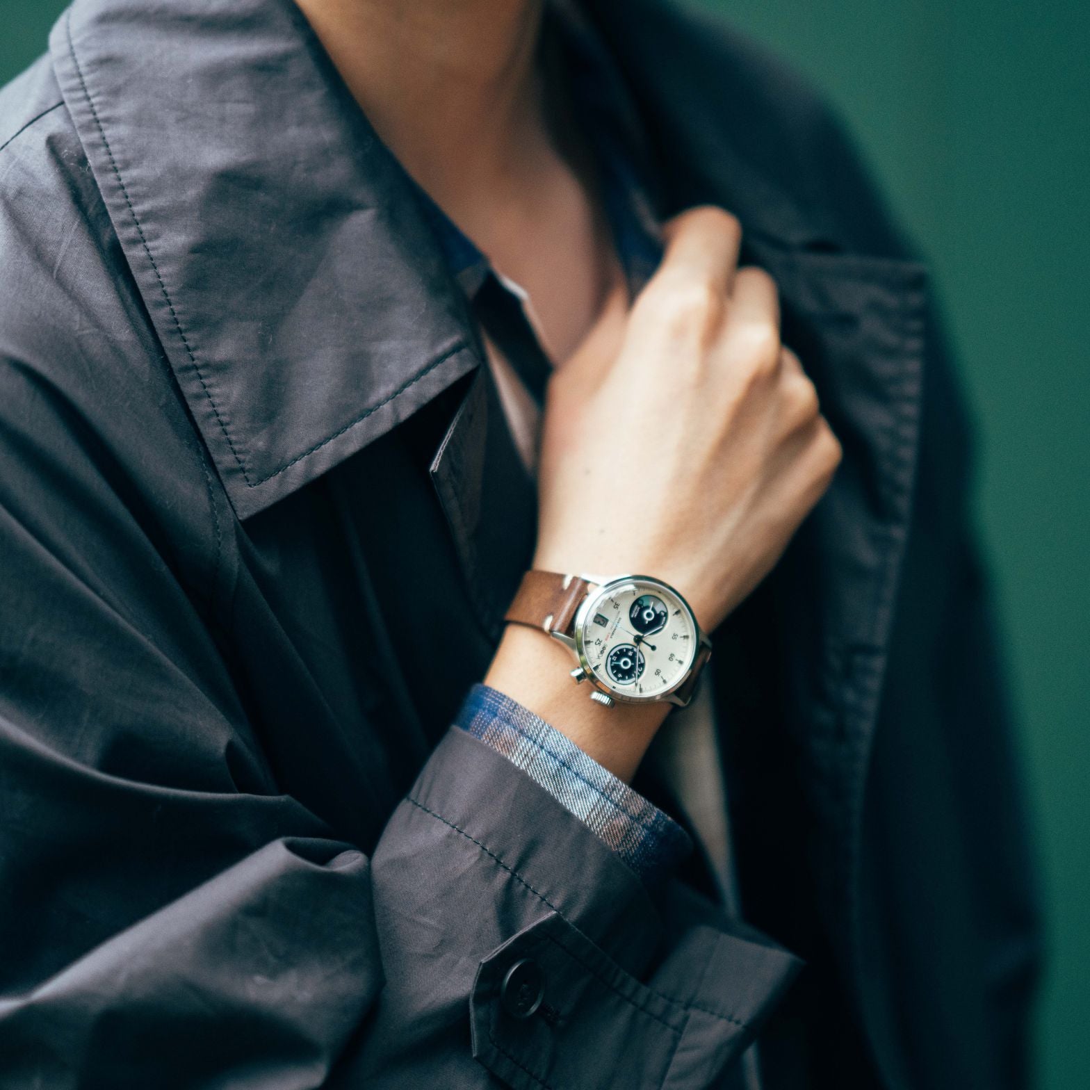 Sooda Solar Watch, Dark Brown | TACS - Wake Concept Store