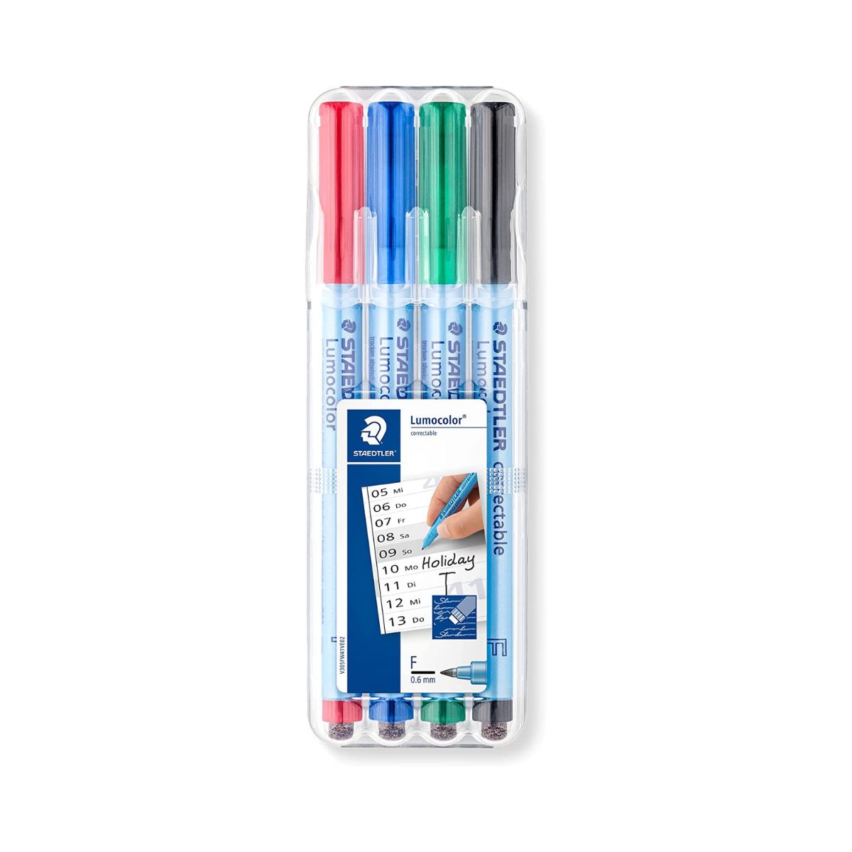 Staedtler Lumocolor Correctable Pen (pack of 4) | Bravestorming - Wake Concept Store