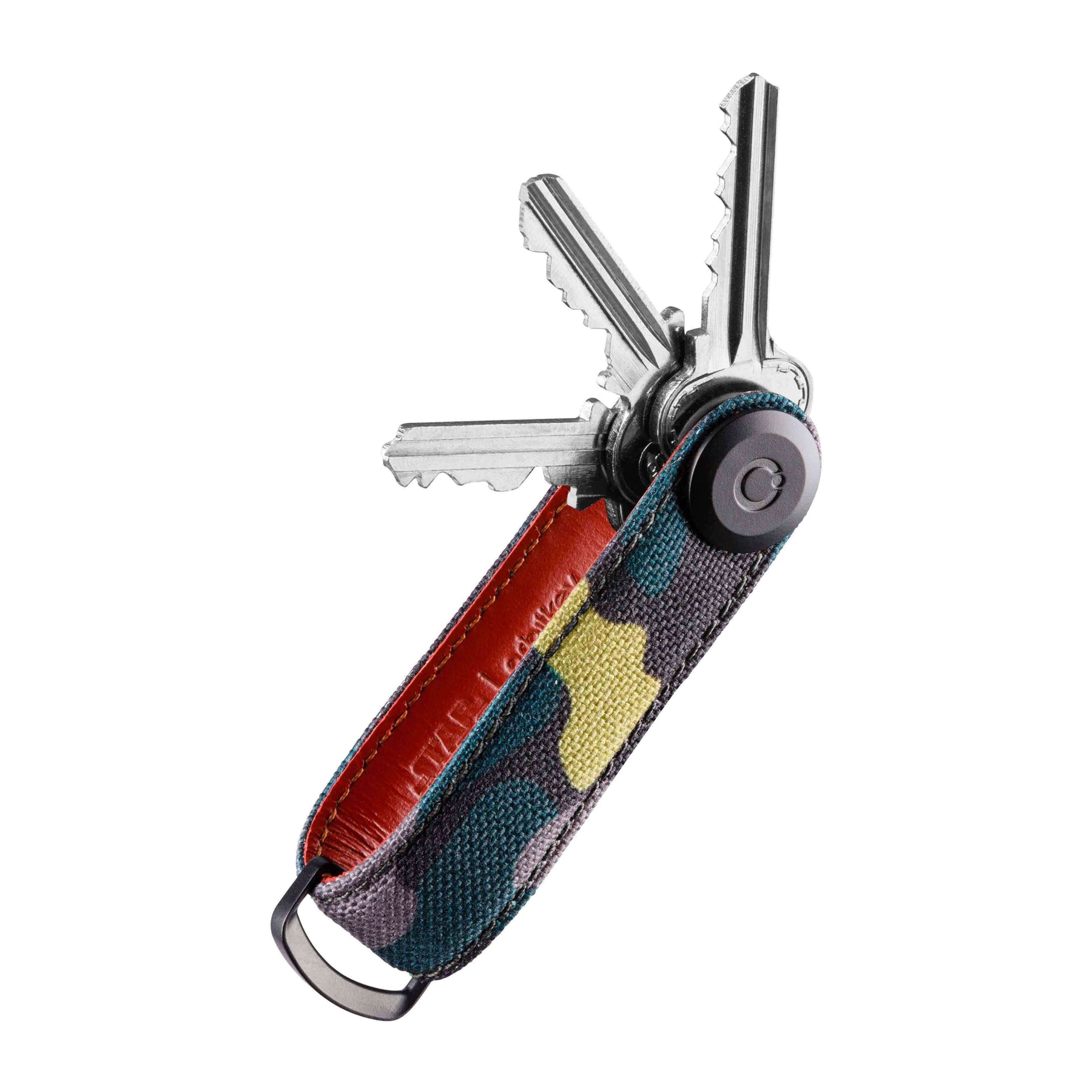 Star Wars Nubuck Leather Key Organiser, Boba Fett™ | Orbitkey - Wake Concept Store