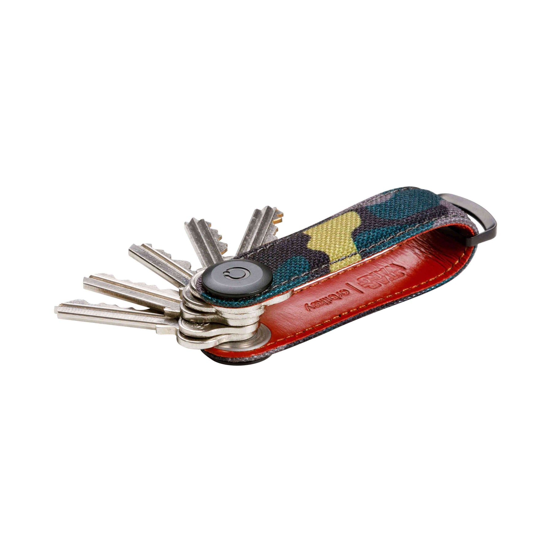 Star Wars Nubuck Leather Key Organiser, Boba Fett™ | Orbitkey - Wake Concept Store
