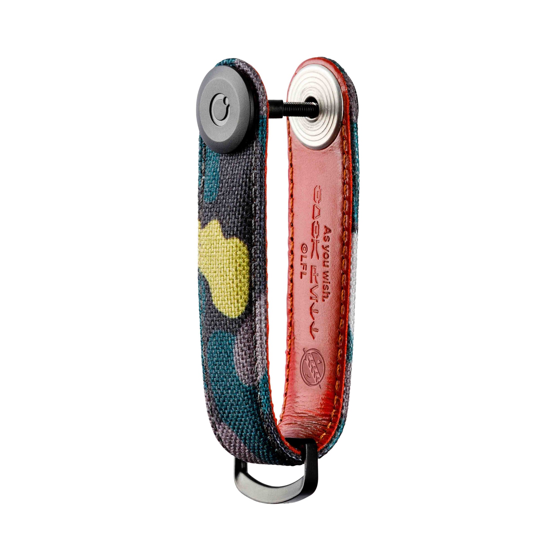 Star Wars Nubuck Leather Key Organiser, Boba Fett™ | Orbitkey - Wake Concept Store