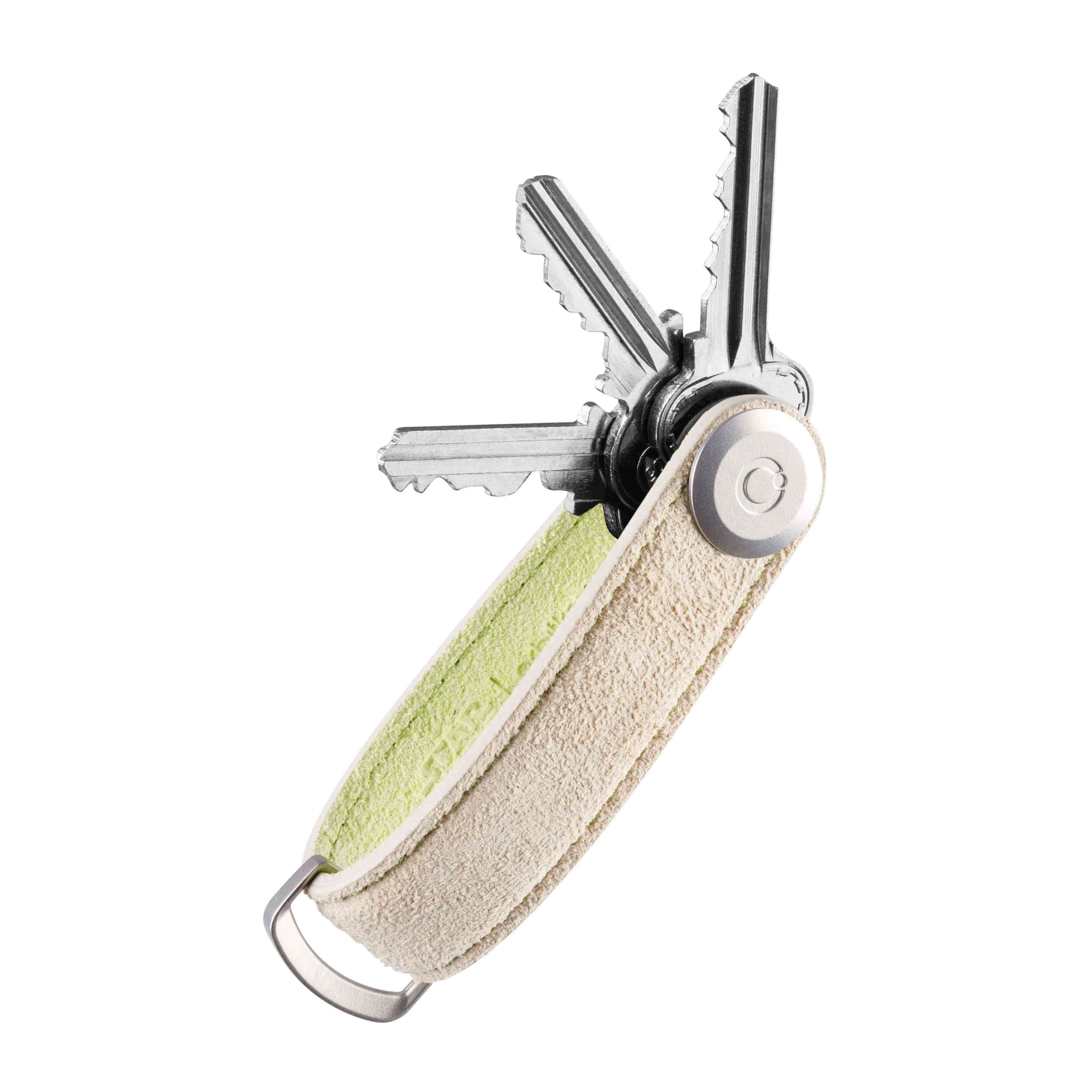 Star Wars Nubuck Leather Key Organiser, Grogu™ | Orbitkey - Wake Concept Store