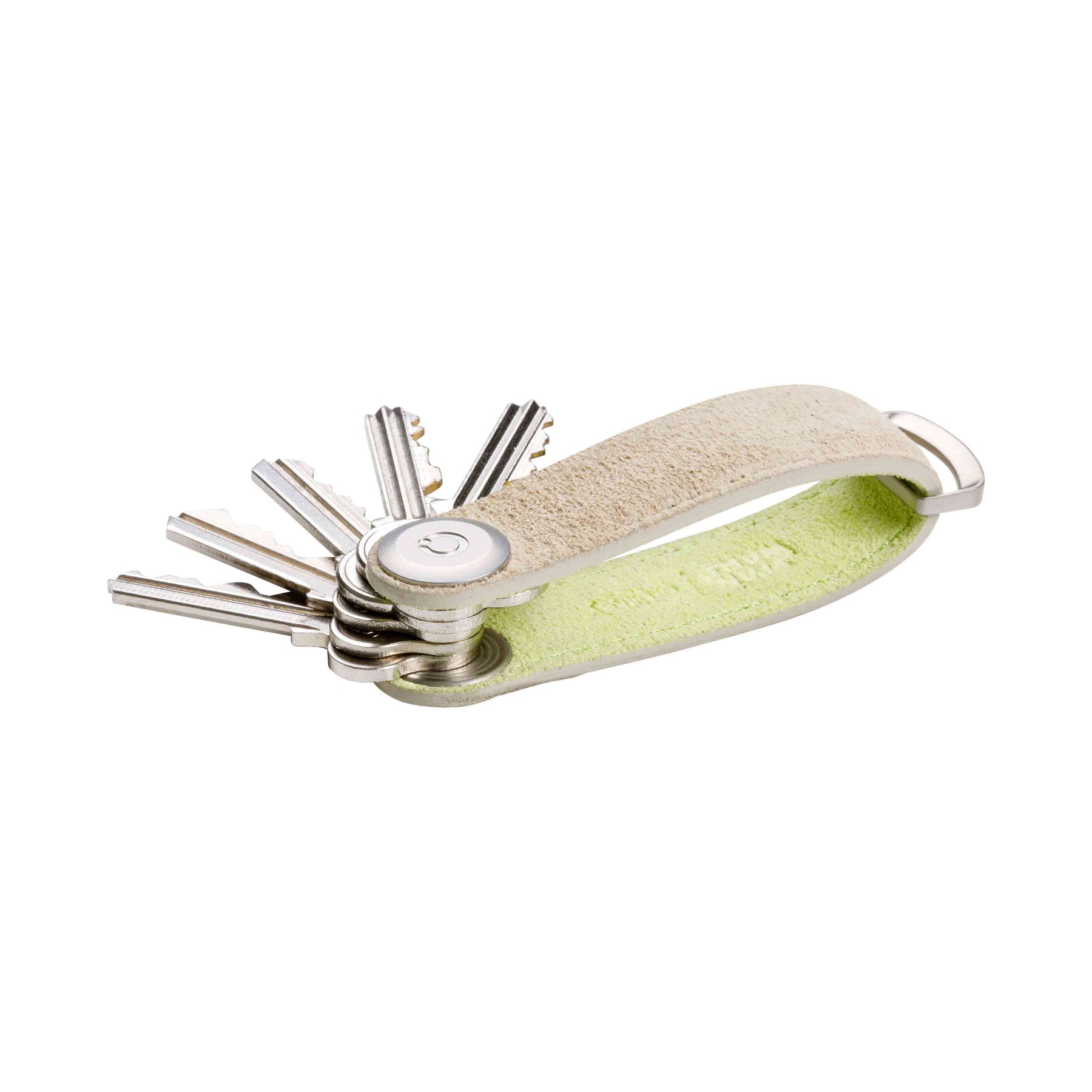 Star Wars Nubuck Leather Key Organiser, Grogu™ | Orbitkey - Wake Concept Store