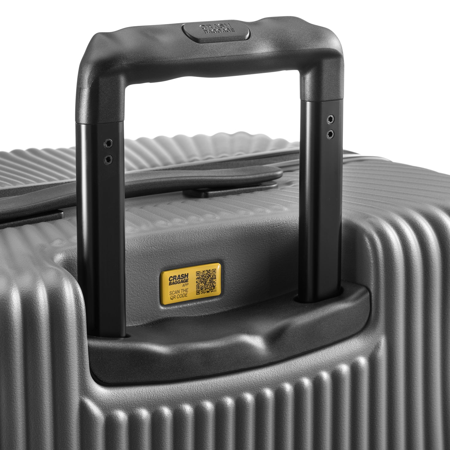 Stripe, Large 4 Wheels Suitcase | Crash Baggage - Wake Concept Store