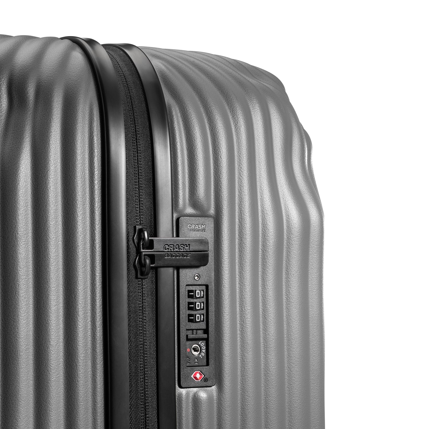 Stripe, Large 4 Wheels Suitcase | Crash Baggage - Wake Concept Store