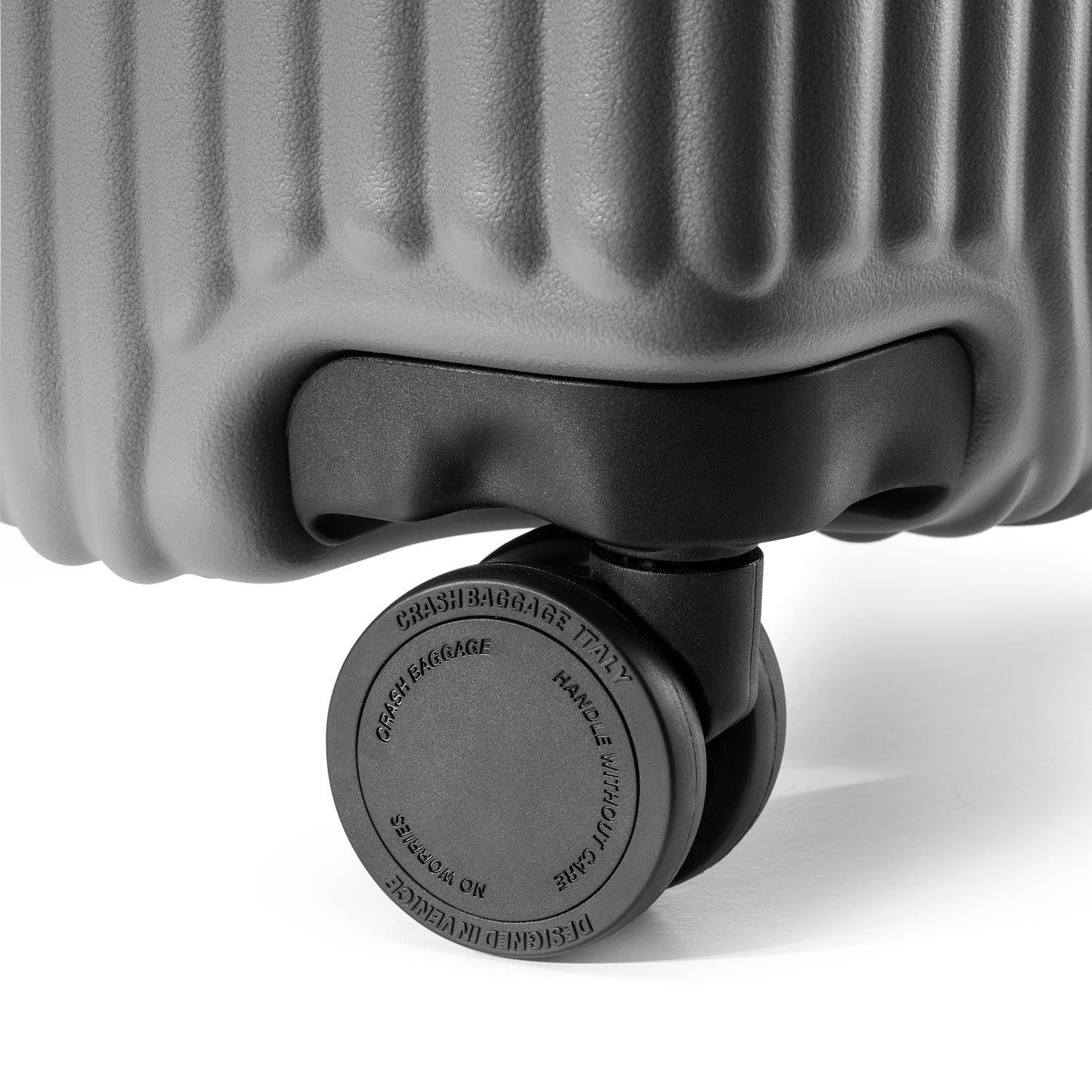 Stripe, Large 4 Wheels Suitcase | Crash Baggage - Wake Concept Store