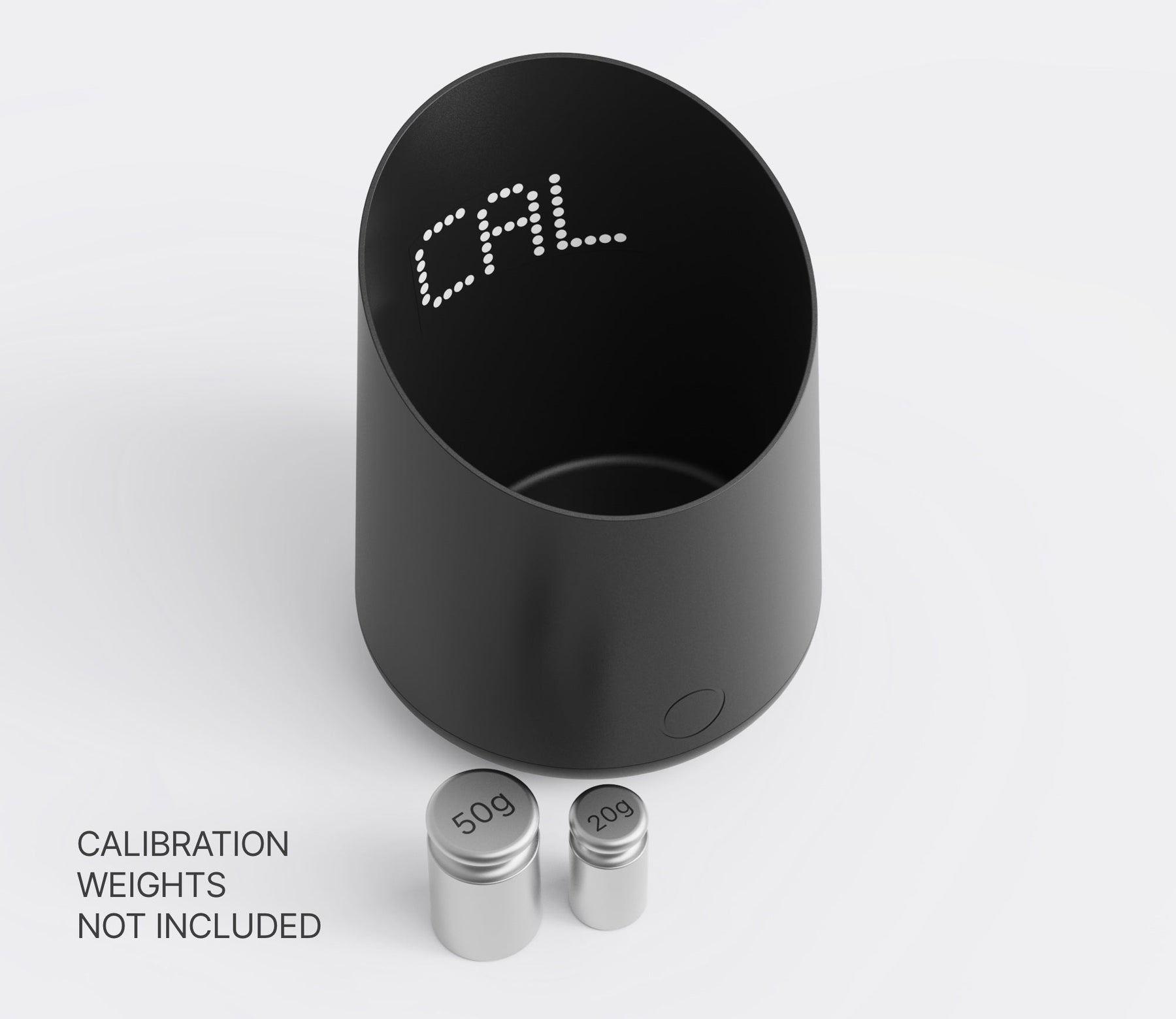 Subscale Digital Dosing Cup