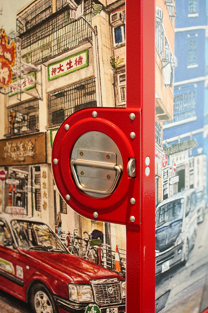 TORMH x Richardcrosbie Trolley Cabinet, Taxi