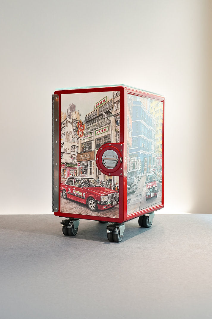 TORMH x Richardcrosbie Trolley Cabinet, Taxi