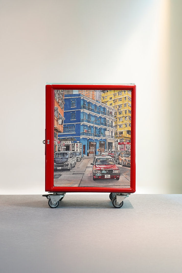 TORMH x Richardcrosbie Trolley Cabinet, Taxi