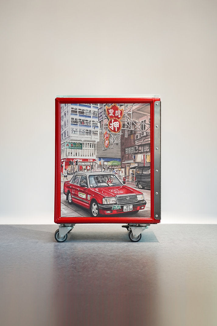 TORMH x Richardcrosbie Trolley Cabinet, Taxi