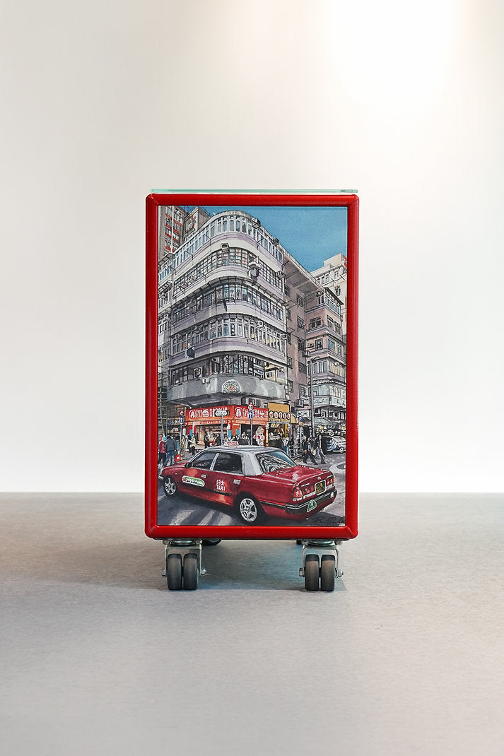 TORMH x Richardcrosbie Trolley Cabinet, Taxi
