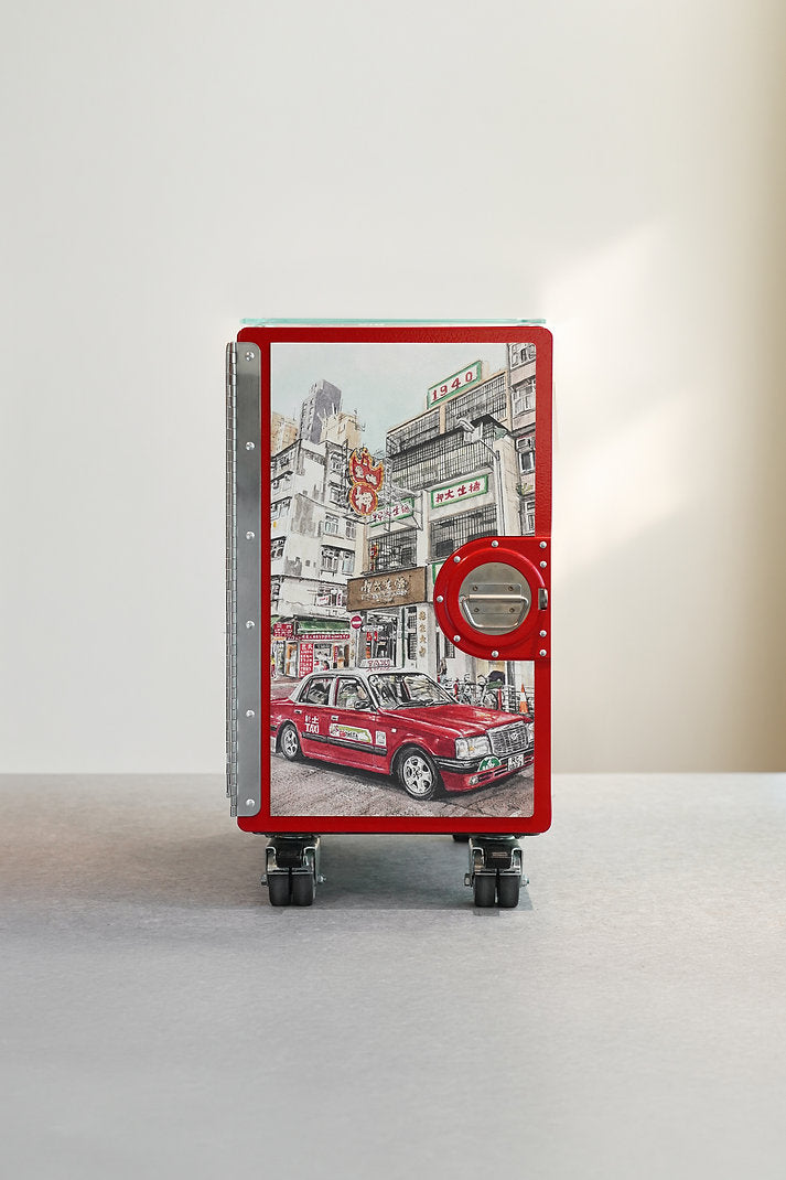 TORMH x Richardcrosbie Trolley Cabinet, Taxi