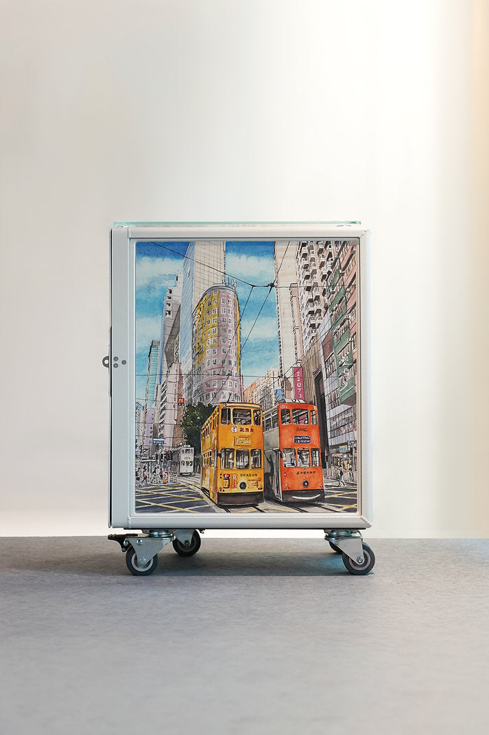 TORMH x Richardcrosbie Trolley Cabinet, Tram