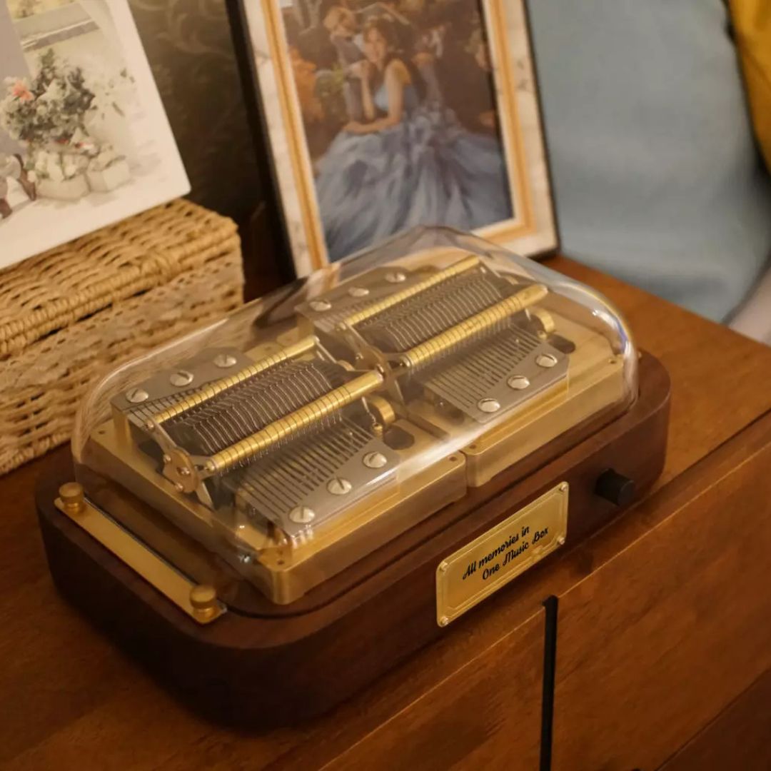 Muro Box N40 Sublime, Mechanical Music Box with Resonance Box