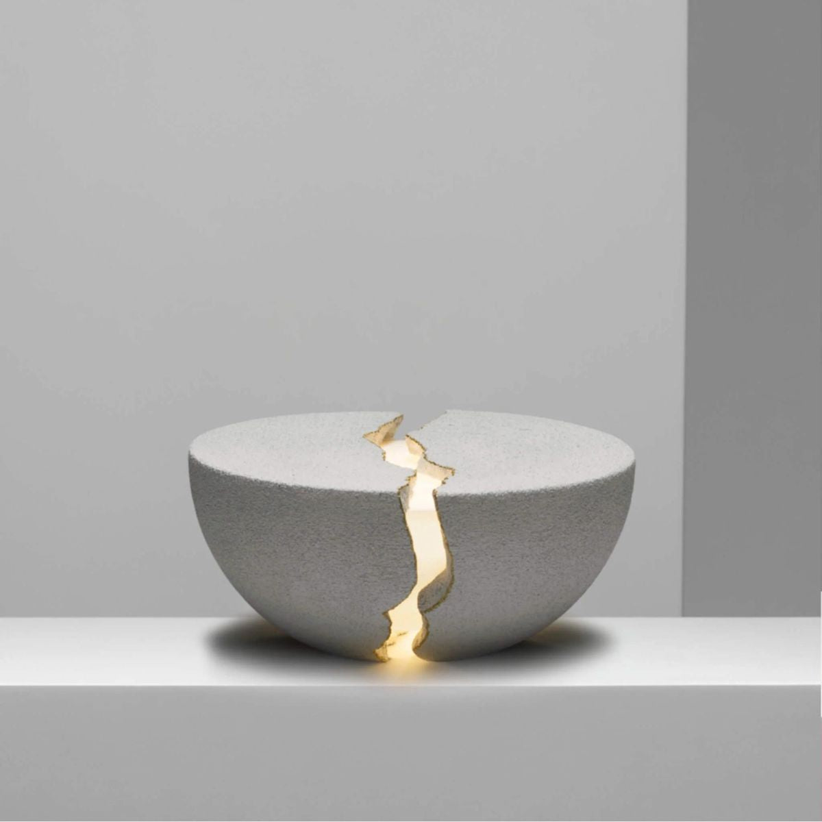 Teno Illuminated Bluetooth Speaker, Arctic white | Lumio - Wake Concept Store
