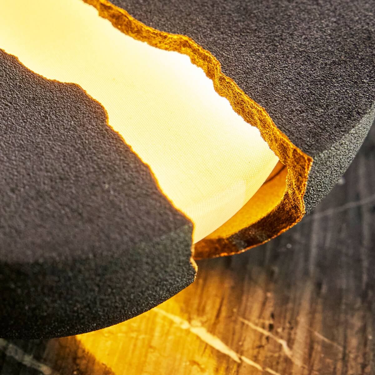 Teno Illuminated Bluetooth Speaker, Lava black | Lumio - Wake Concept Store