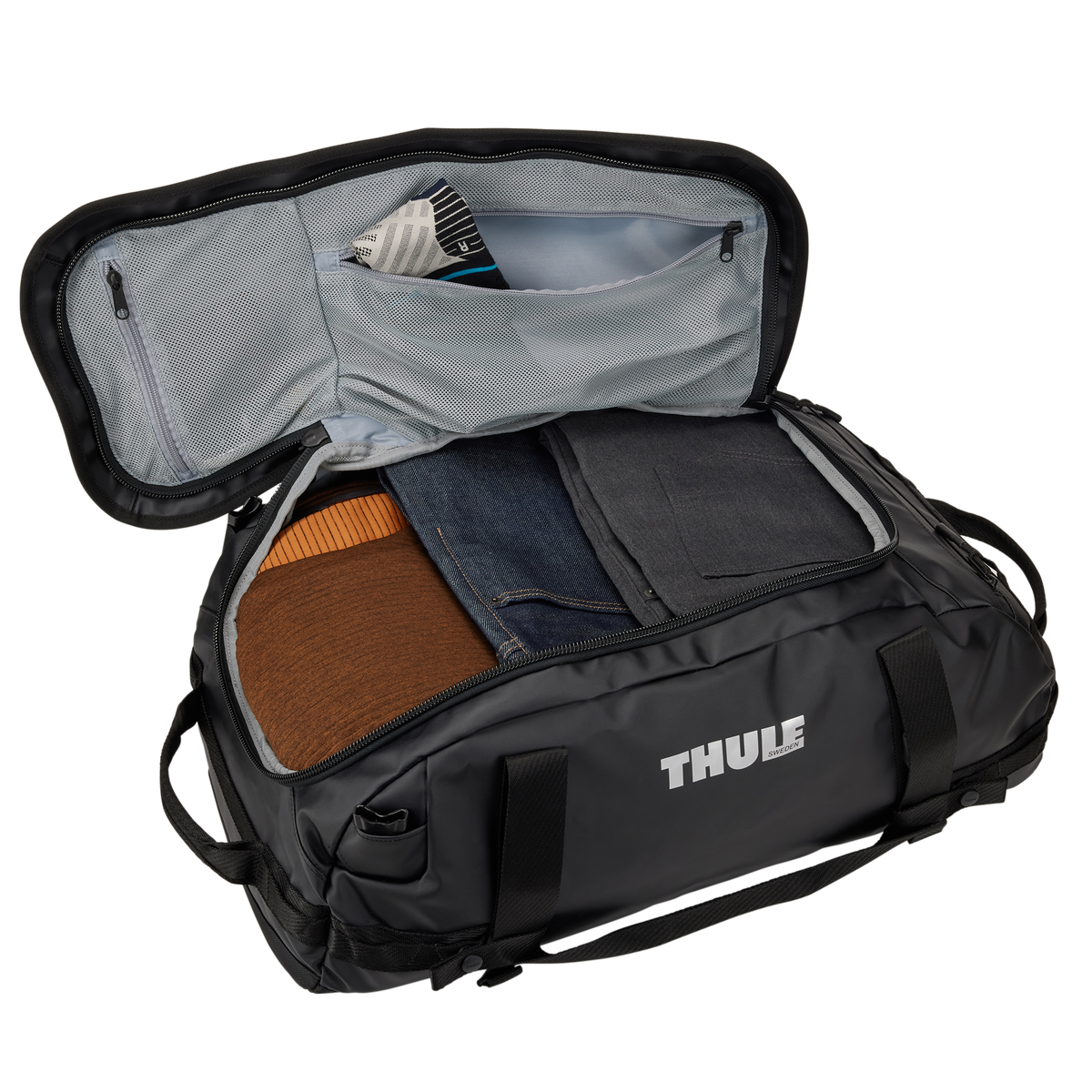 Chasm 2-in-1 Duffel Bag/Backpack 40L