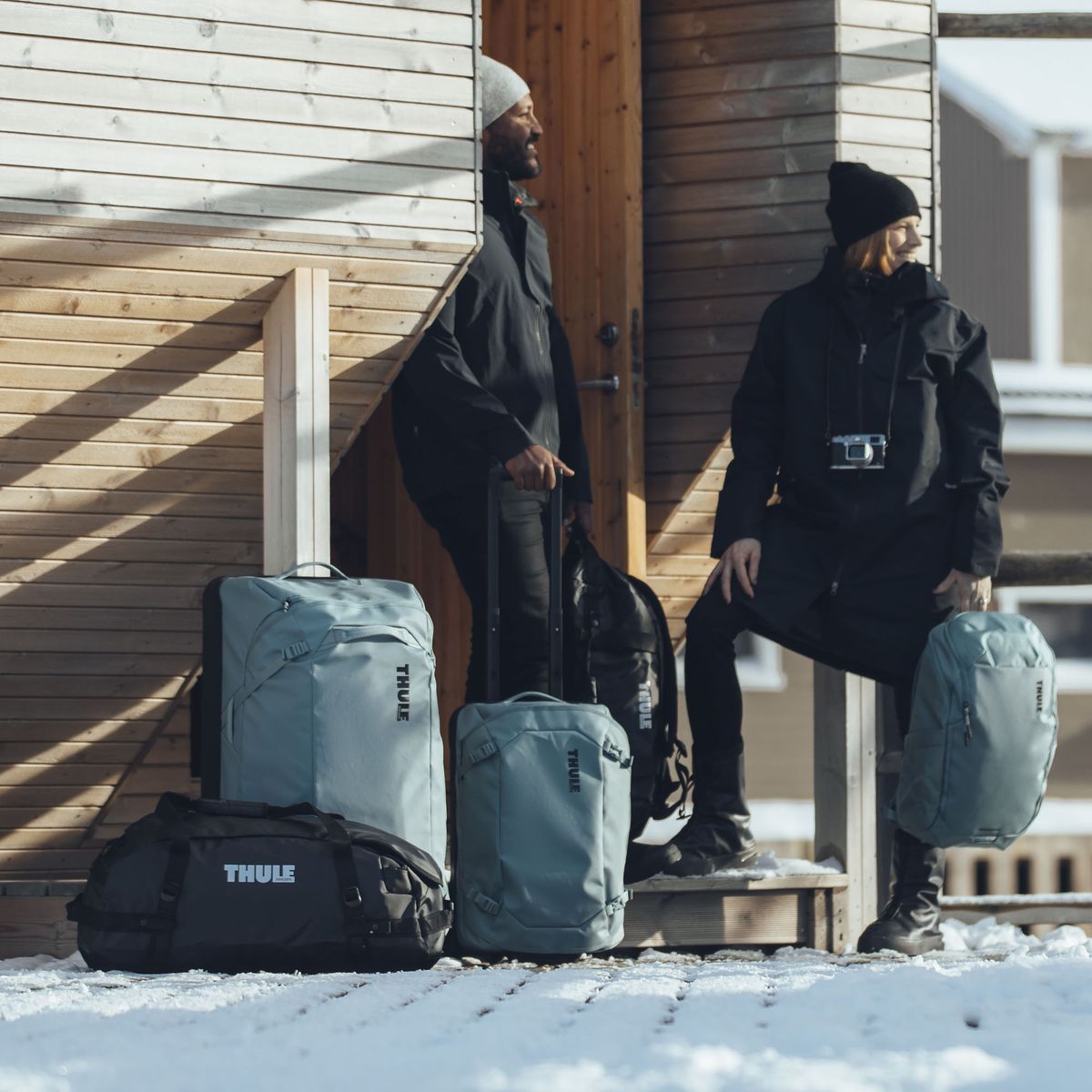Chasm 2-in-1 Duffel Bag/Backpack 40L