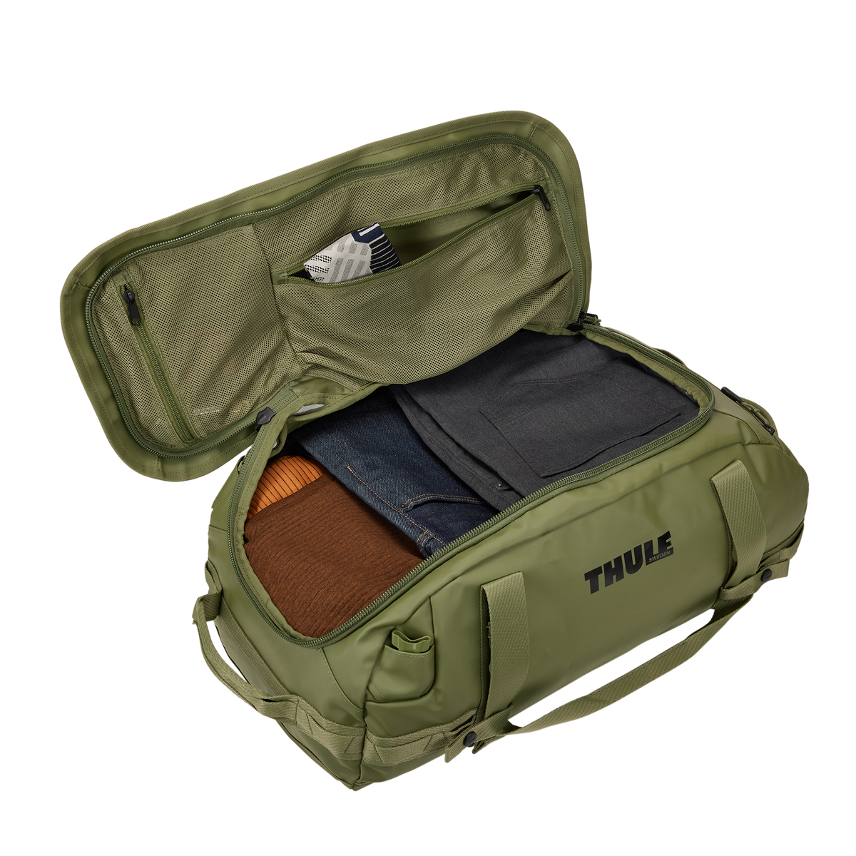 Chasm 2-in-1 Duffel Bag/Backpack 40L