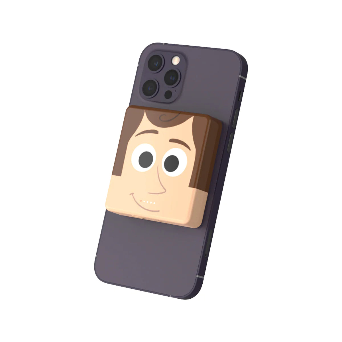 Toy Story Magnetic Wireless Powerbank, Woody | Vinnic Power - Wake Concept Store
