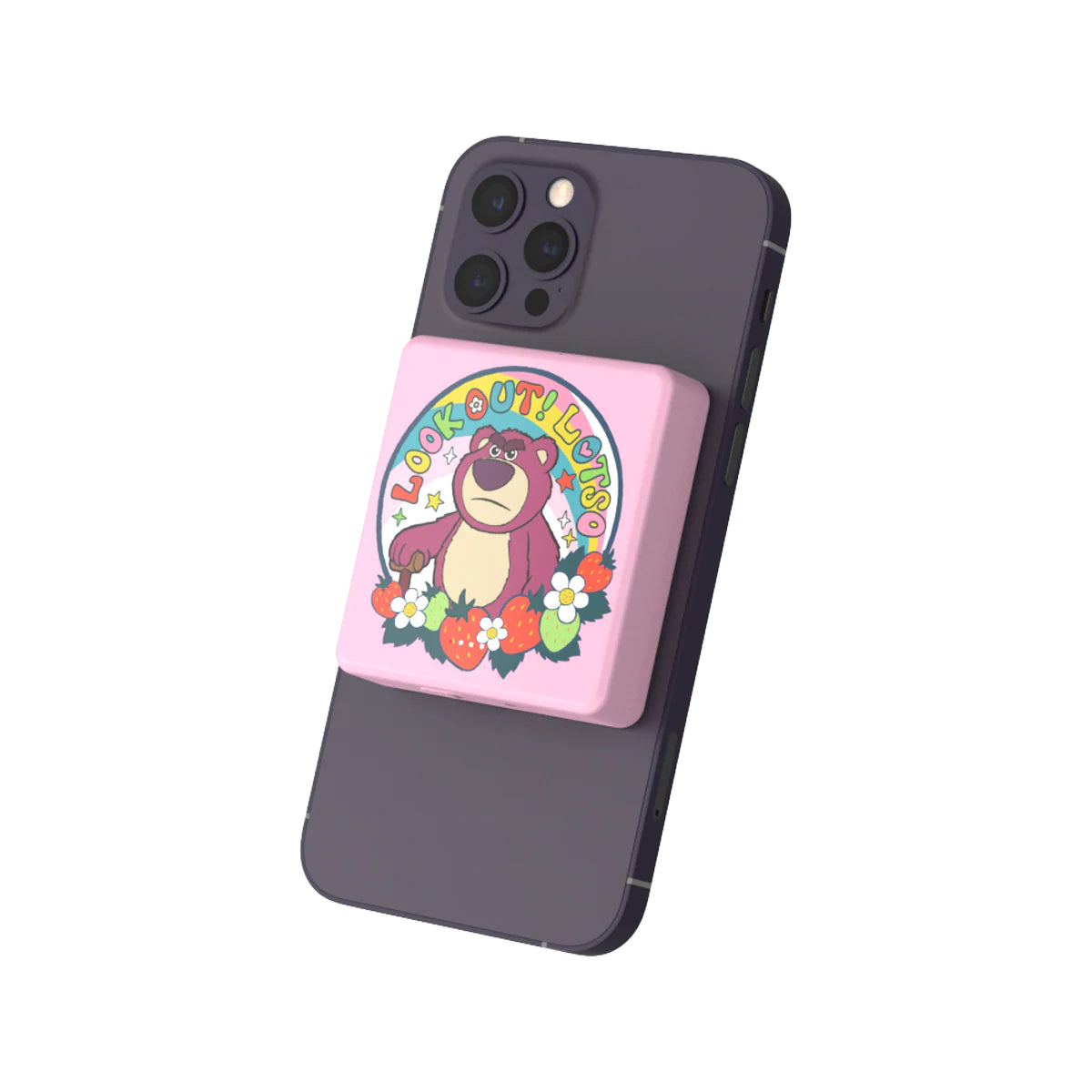 Toy Story Magnetic Wireless Powerbank, Lotso | Vinnic Power - Wake Concept Store