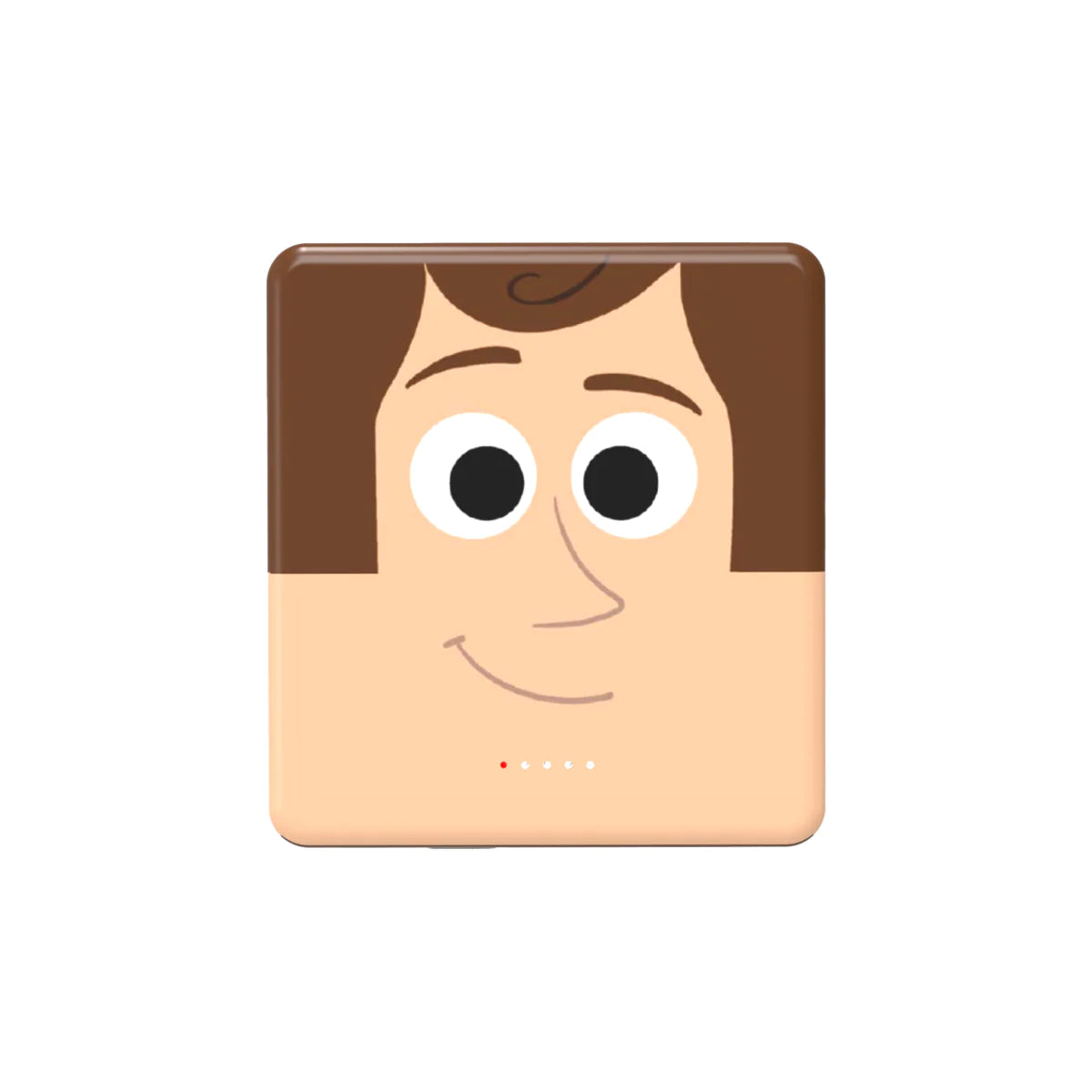 Toy Story Magnetic Wireless Powerbank, Woody | Vinnic Power - Wake Concept Store