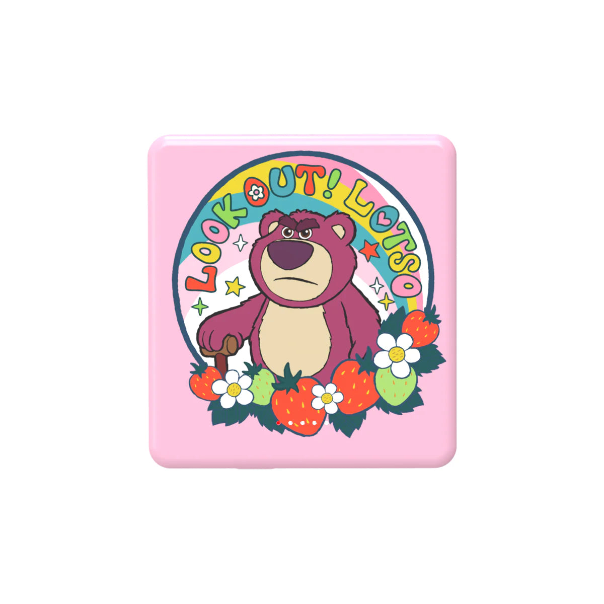 Toy Story Magnetic Wireless Powerbank, Lotso | Vinnic Power - Wake Concept Store