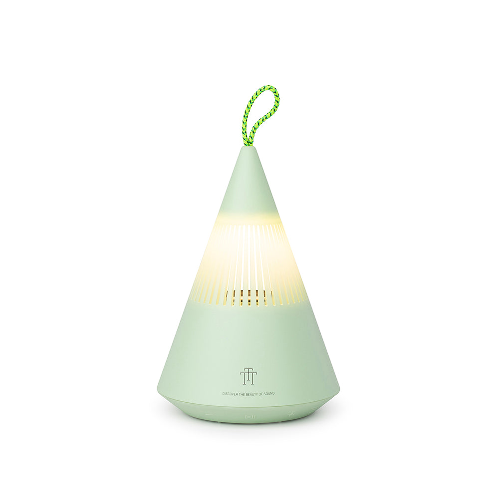 TreSound Q Camping Lamp and Bluetooth Speaker, Dewy Green | Trettitre - Wake Concept Store