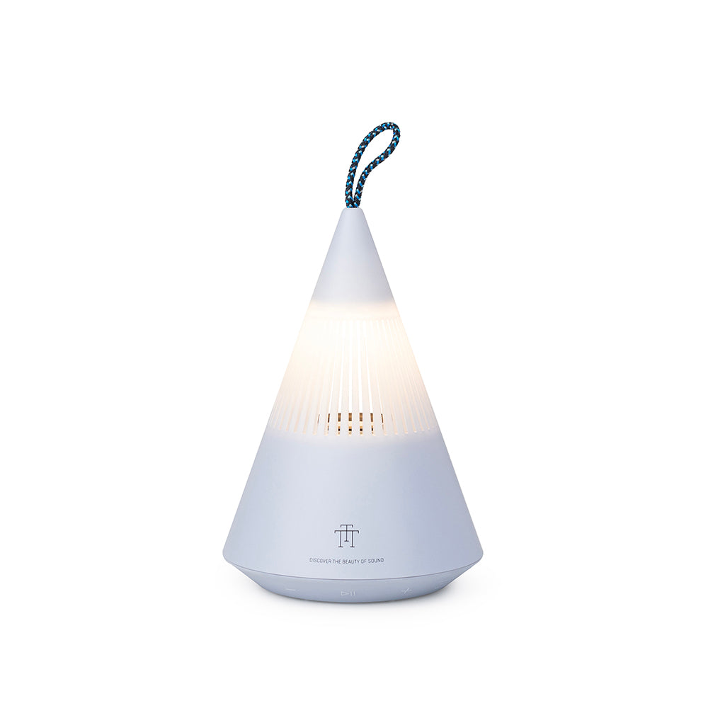 TreSound Q Camping Lamp and Bluetooth Speaker, Mist Blue | Trettitre - Wake Concept Store