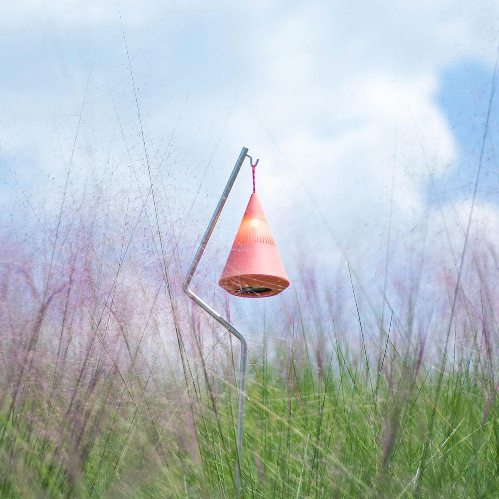 TreSound Q Camping Lamp and Bluetooth Speaker, Cloud Red | Trettitre - Wake Concept Store