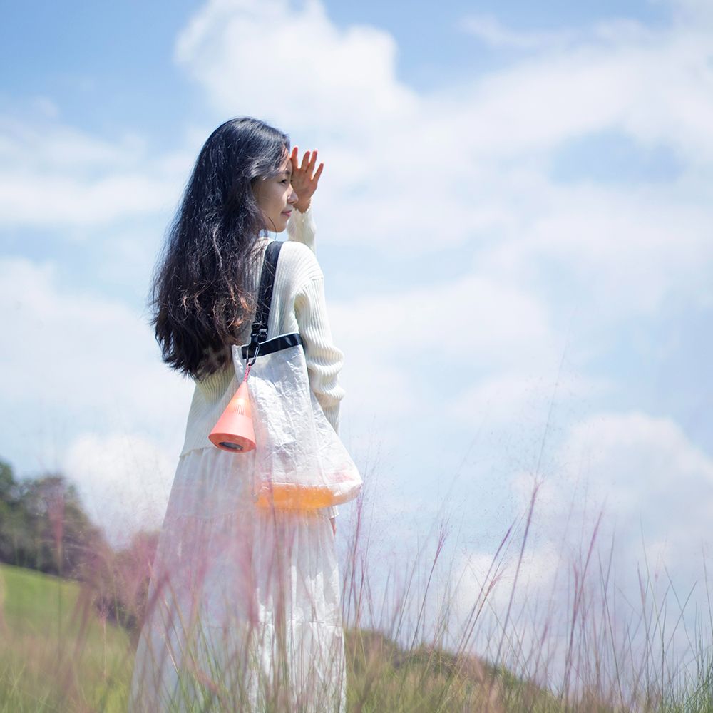 TreSound Q Camping Lamp and Bluetooth Speaker, Mist Blue | Trettitre - Wake Concept Store