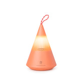 TreSound Q Camping Lamp and Bluetooth Speaker, Cloud Red | Trettitre - Wake Concept Store