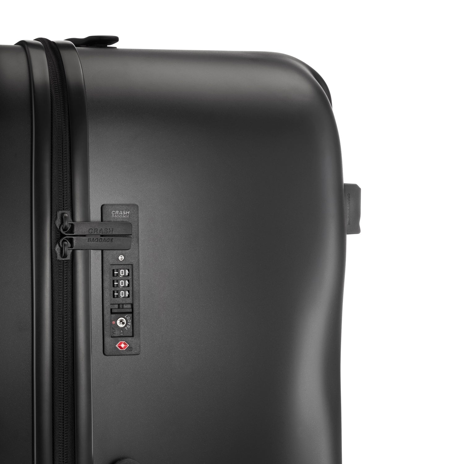 Trunk, 4 Wheels Suitcase | Crash Baggage - Wake Concept Store