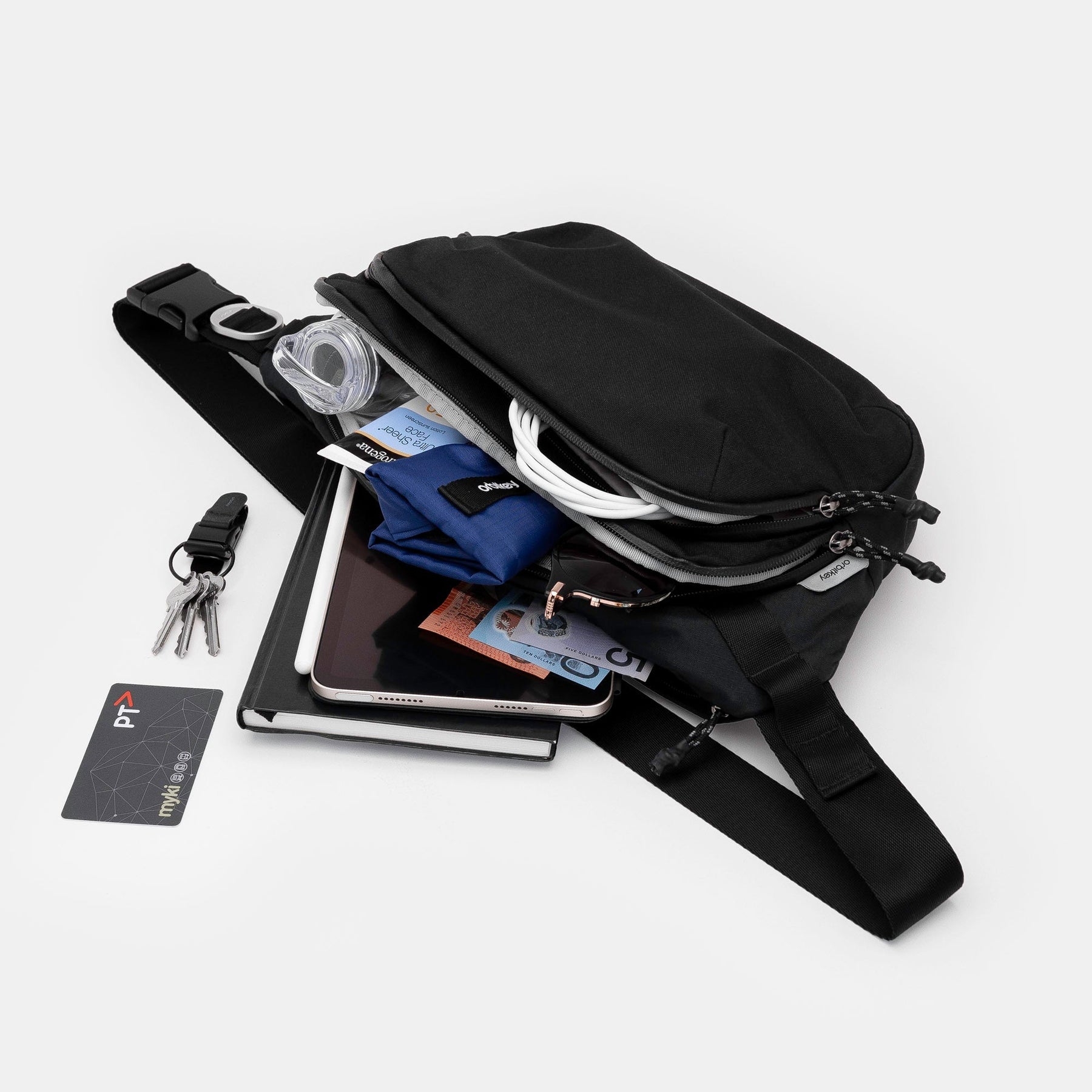Urban Sling Plus 6L, Black