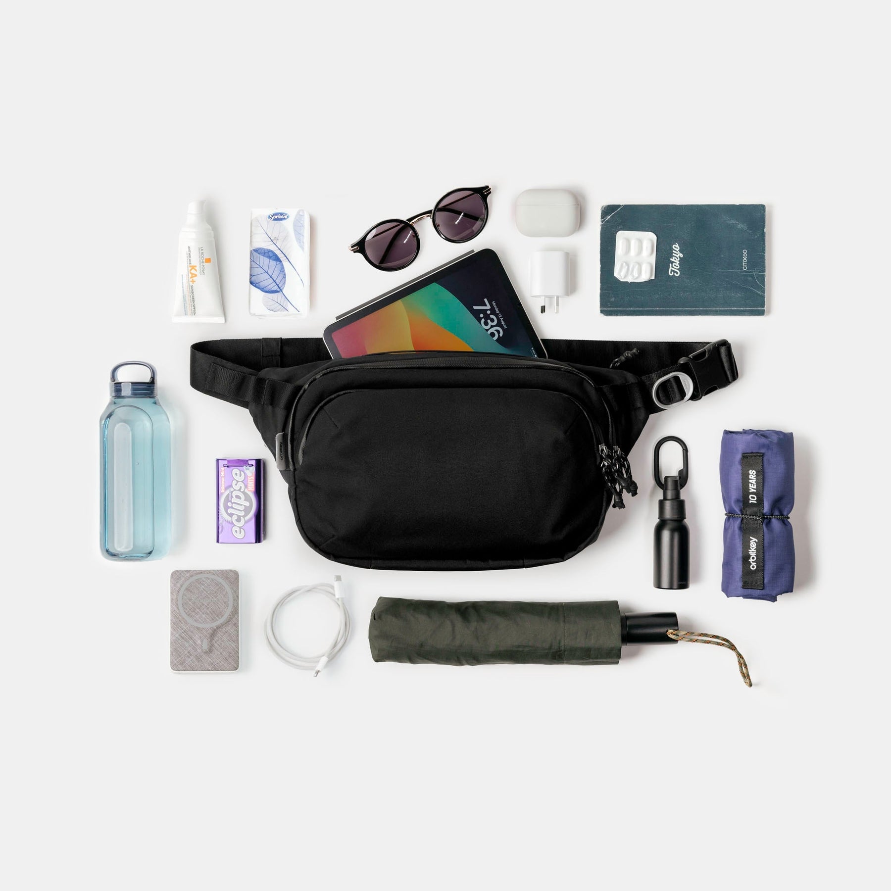 Urban Sling Plus 6L, Black