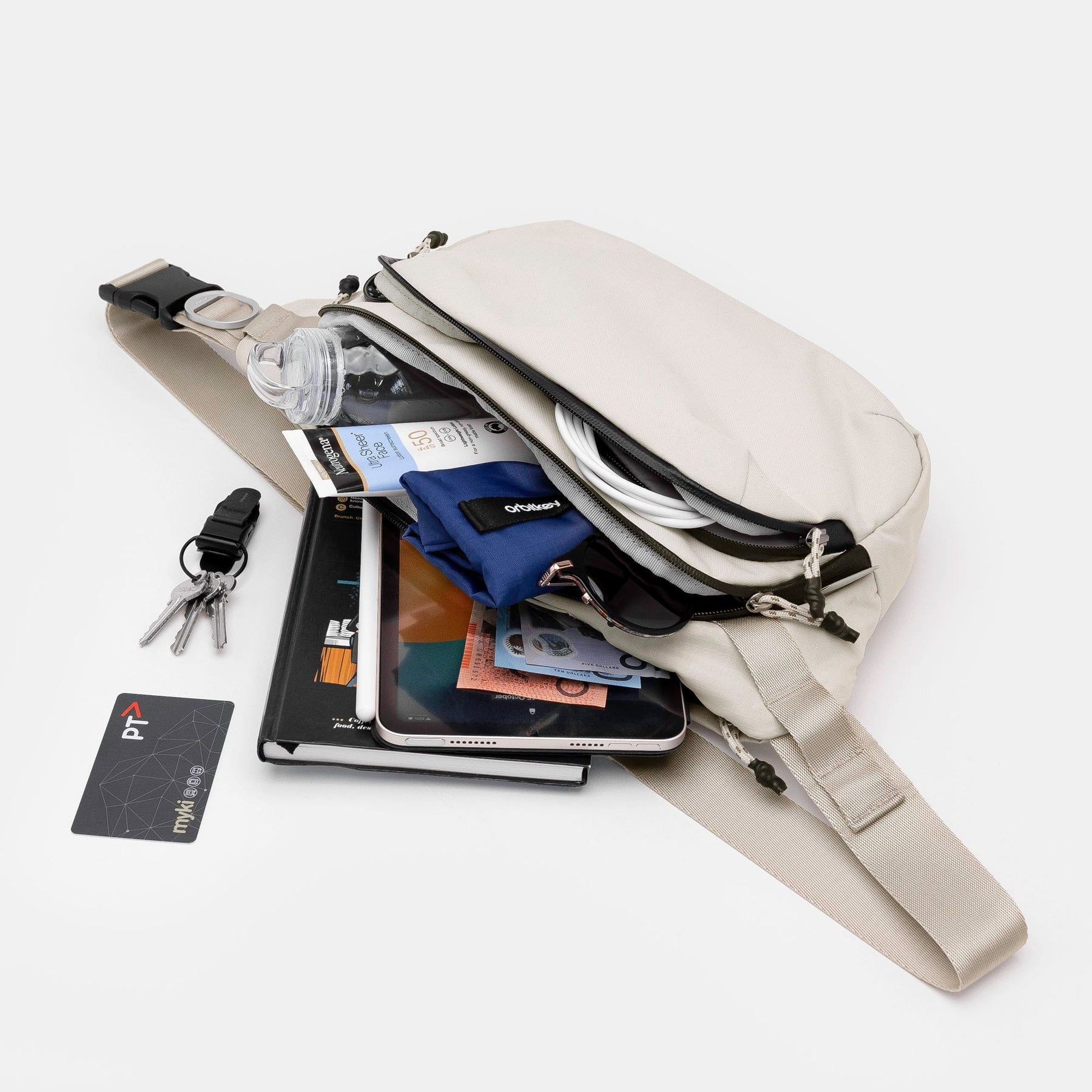 Urban Sling Plus 6L, Stone