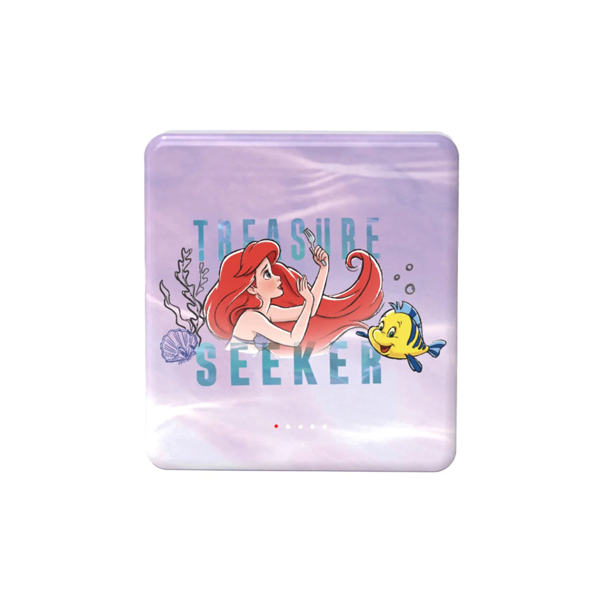 Disney Magnetic Wireless Powerbank, The Little Mermaid Purple | Vinnic Power - Wake Concept Store