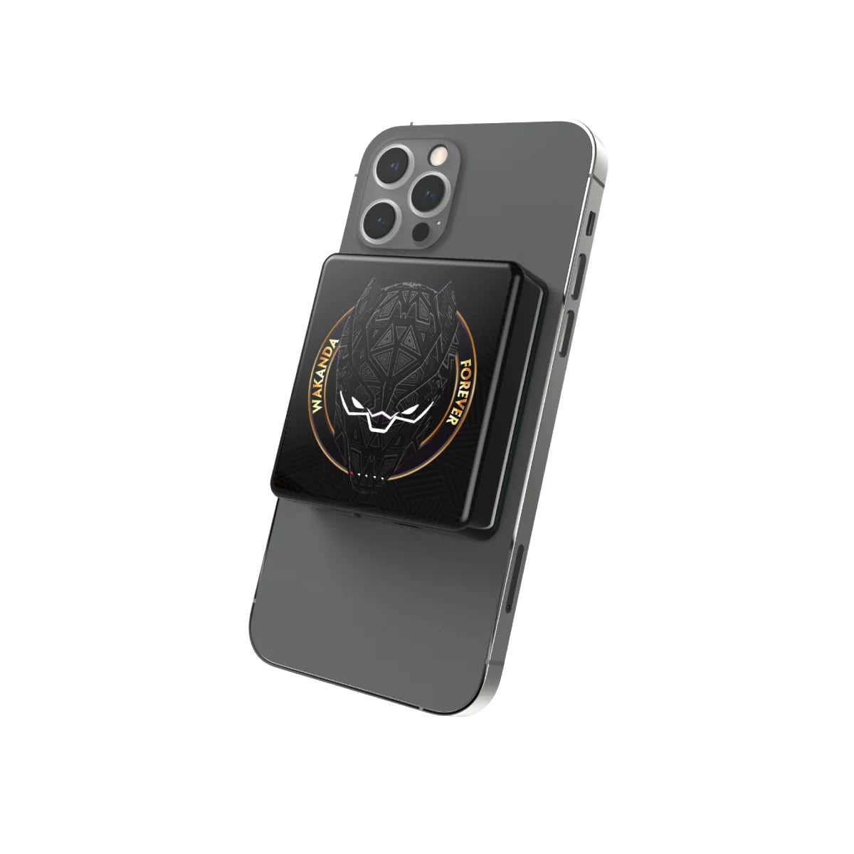 Vinnic Magnetic Wireless Powerbank, Black Panther | Vinnic Power - Wake Concept Store