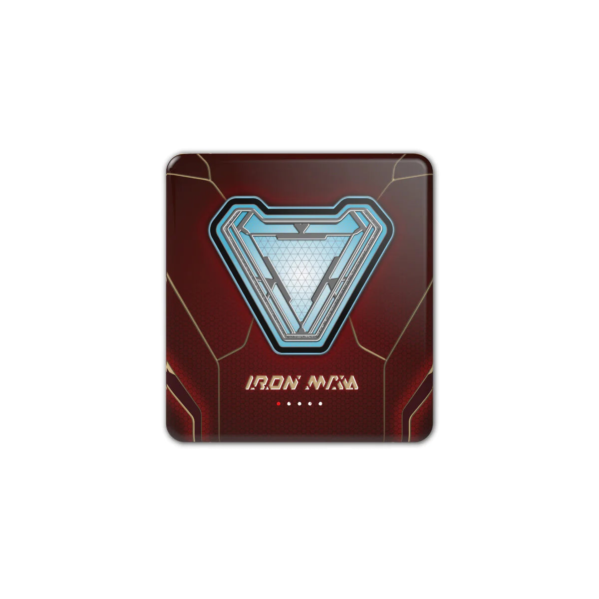 Vinnic Magnetic Wireless Powerbank, Iron Man | Vinnic Power - Wake Concept Store