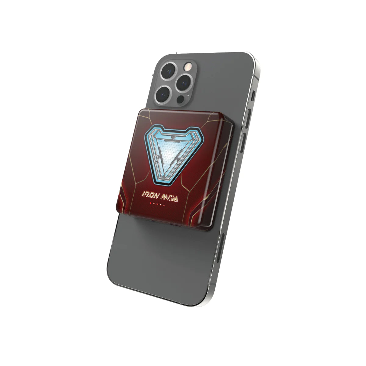 Vinnic Magnetic Wireless Powerbank, Iron Man | Vinnic Power - Wake Concept Store