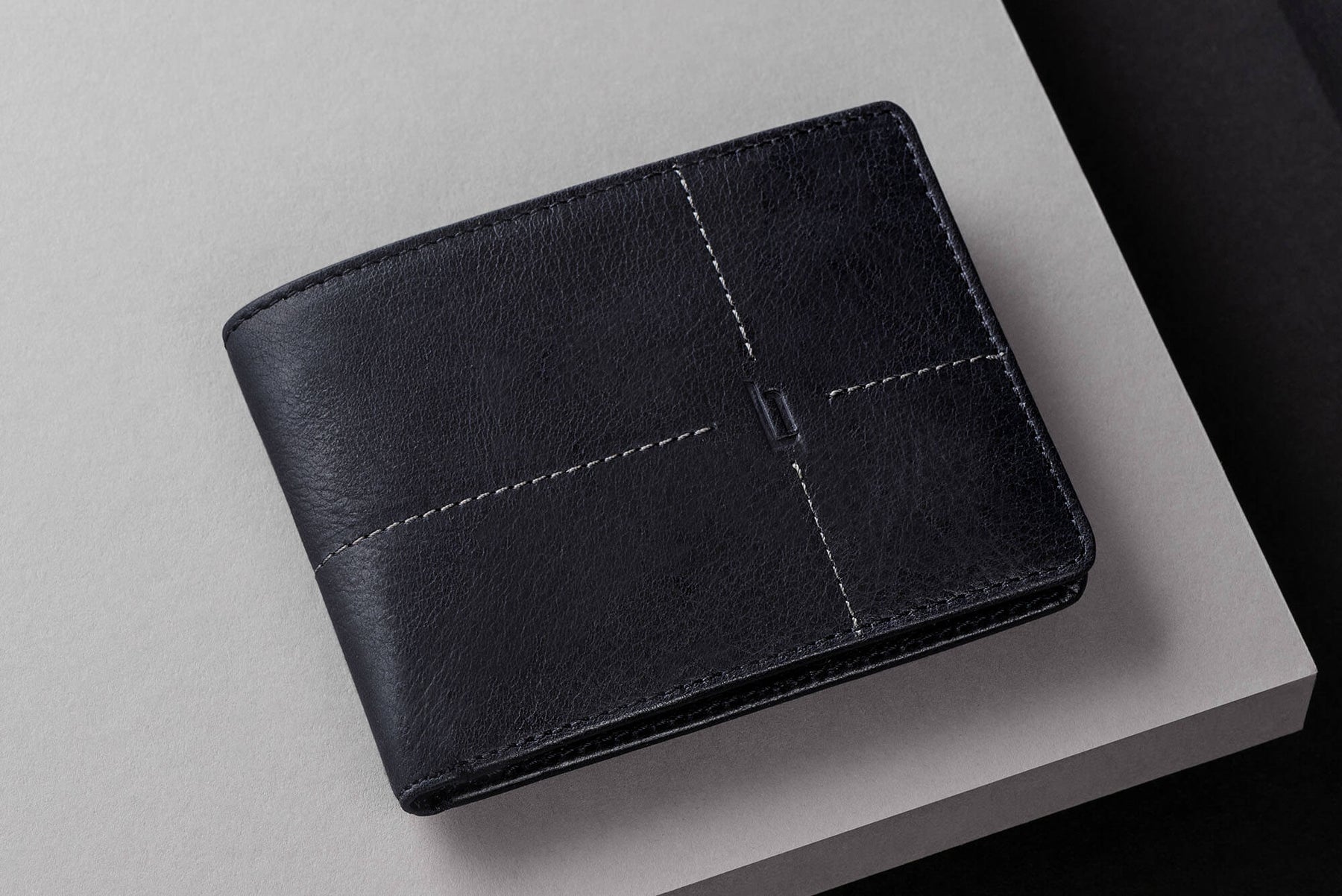 Wallet 1 Bifold, Black